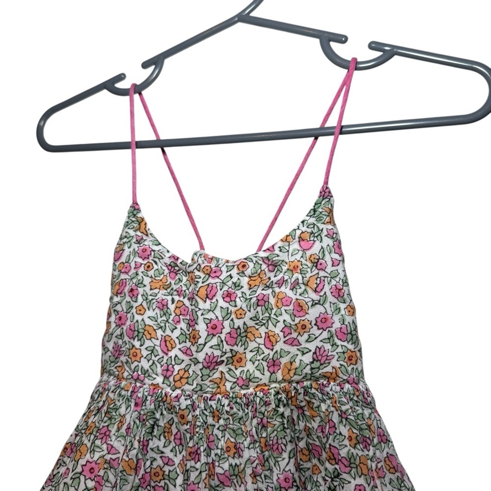 Little Paisley People Girls Floral Dress Size 18 Months - Picture 5 of 7